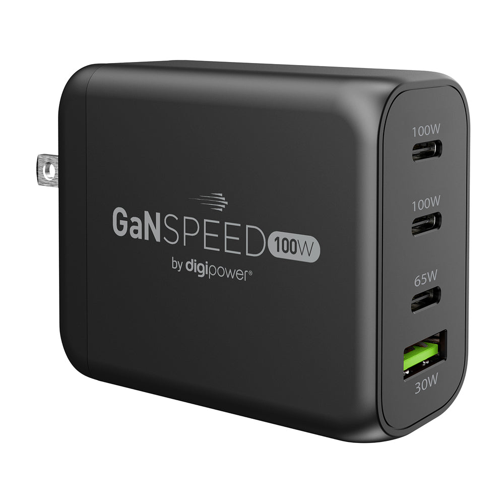 Digipower GN-100-3CA GaN Speed USB Wall Charger 100W Image 1