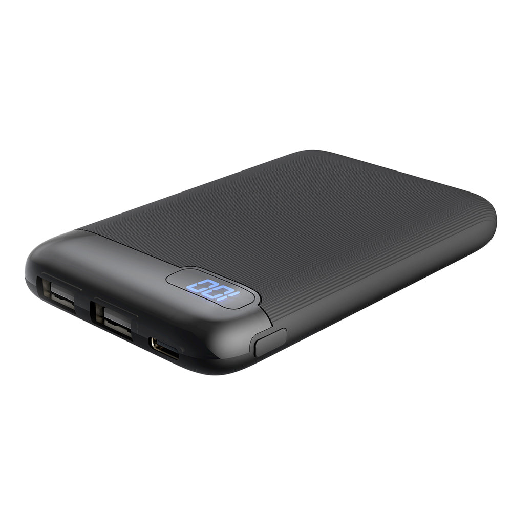 Digipower RF-PBC5 Power Bank with LCD Display - 5A 2Usba1C