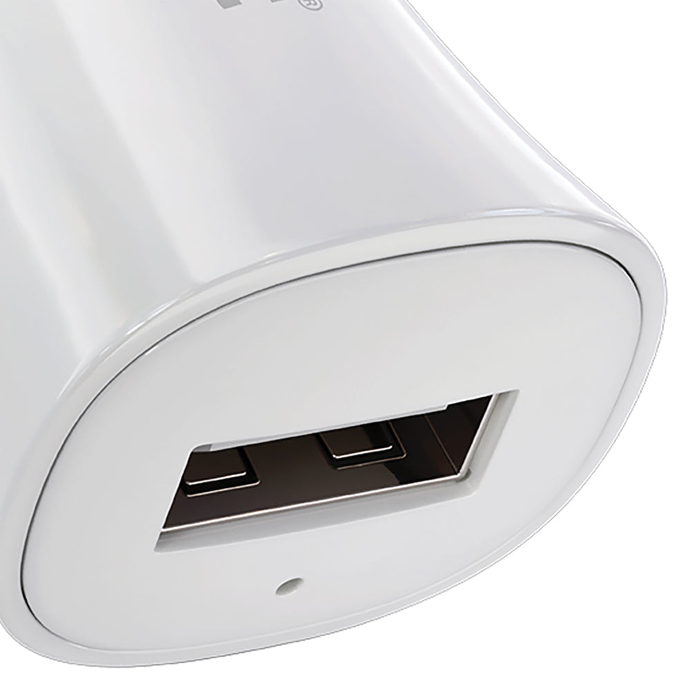 Cellhelmet Car-2.4A-W Single USB Car Charger White