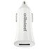Cellhelmet Car-2.4A-W Single USB Car Charger White