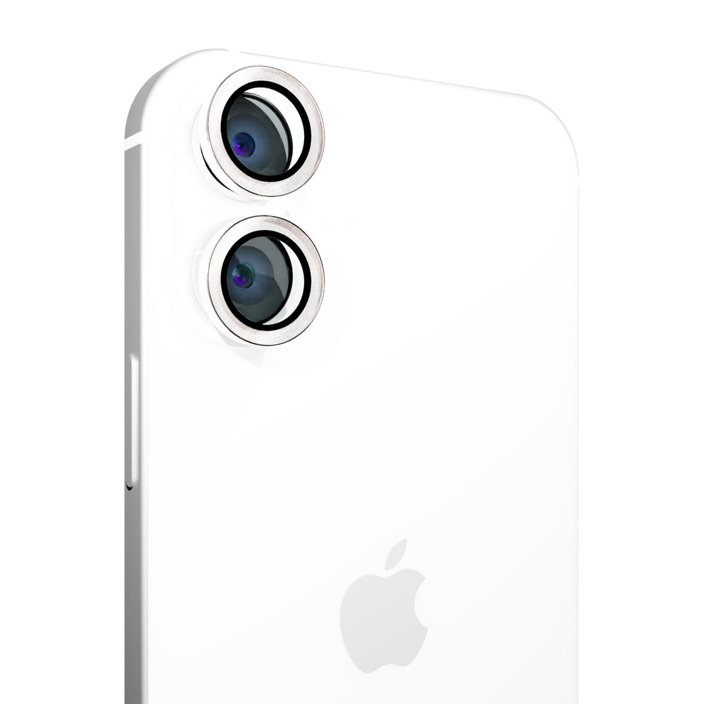 Cellhelmet SC-112-GLT Tempered Camera Glass for iPhone 17/16/16 Plus - Glitter Rims