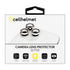 Cellhelmet SC-112-GLT Tempered Camera Glass for iPhone 17/16/16 Plus - Glitter Rims