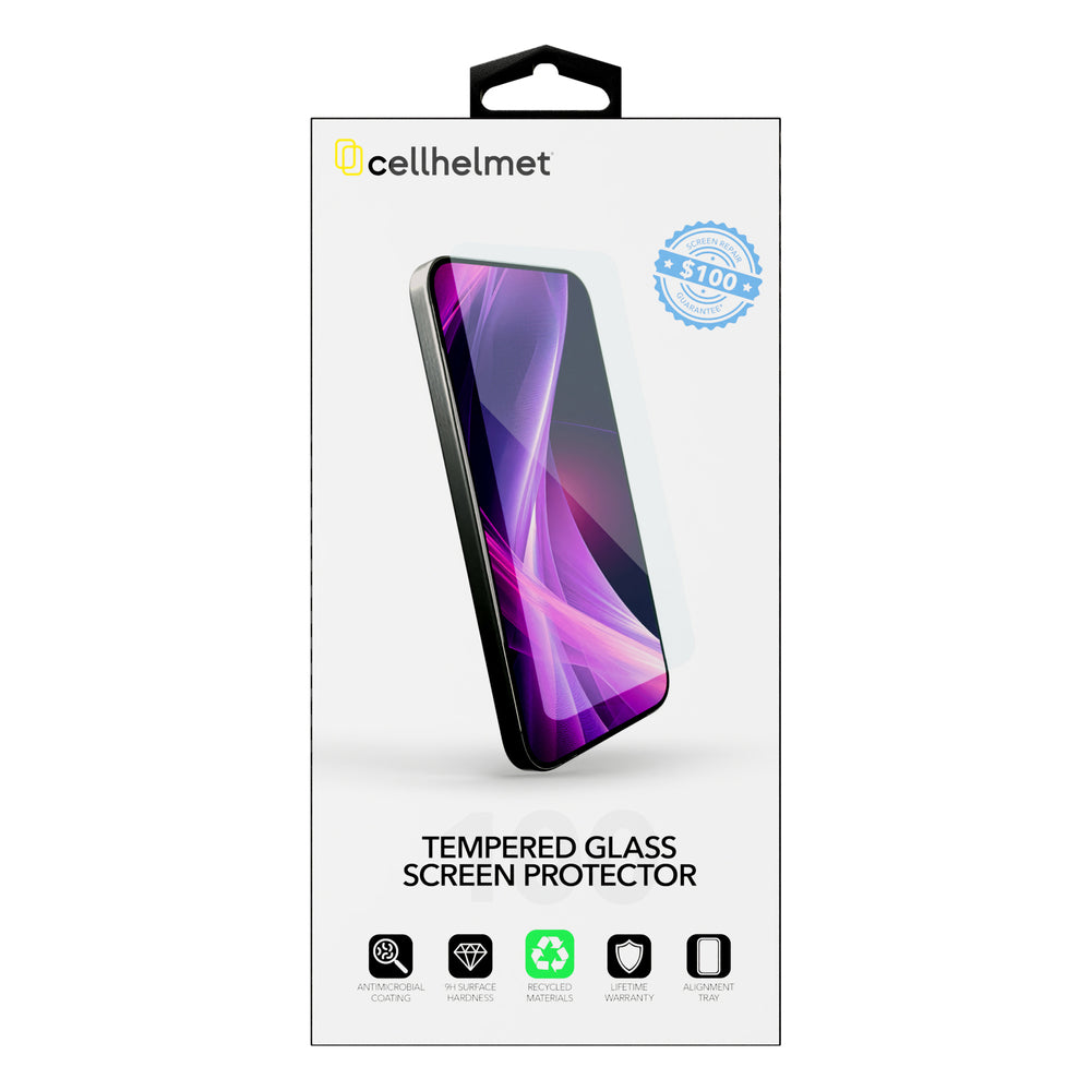 Cellhelmet ST-124-C100 iPhone 17 Air Tempered Glass Screen Protector Image 1