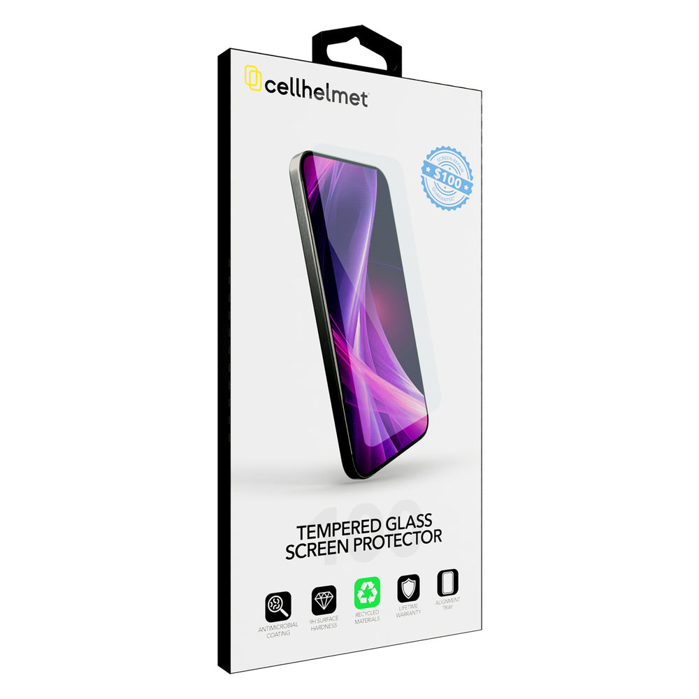 Cellhelmet ST-403-C100 Tempered Glass Screen Protector for Samsung Galaxy A15 5G