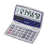 Casio SL-100L Foldable Calculator - Pocket Basic, Silver