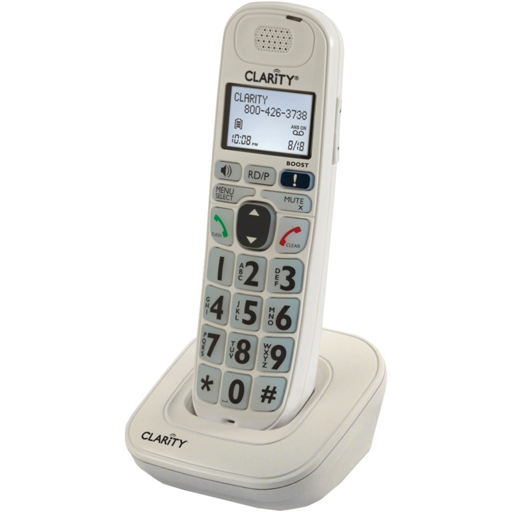 Clarity Products LLC 52702-000 D702Hs DECT 6.0 Amplified/Low Vision Cordless Image 1