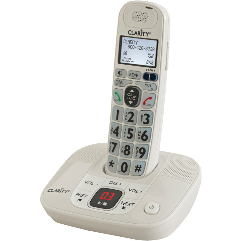 Clarity Products LLC 53712-000 D712 Dect 6.0 Amplified/Low Vision Cordless Image 1