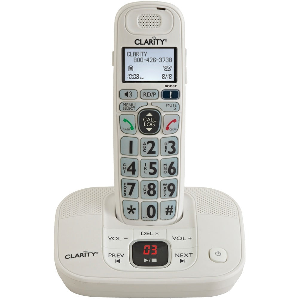 Clarity D714 40dB Amplified Cordless Phone with Answering Machine - 53714-000 Image 1