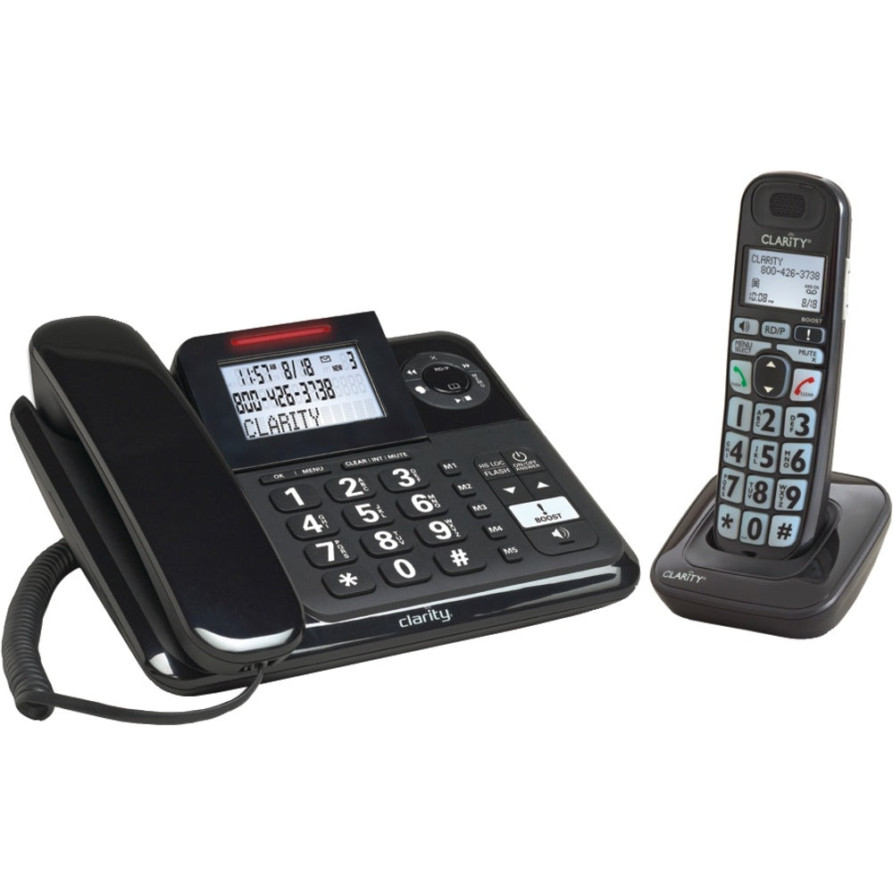 Clarity Products LLC 53727-000 E814cc Amplified Combo Phone Image 1