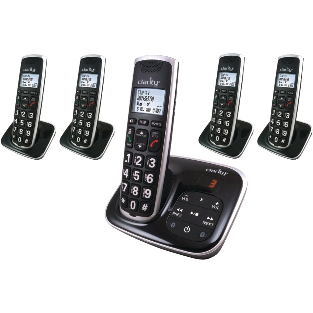 Clarity 59914-001 BT914 Cordless Bluetooth Phone with Amplified Digital Sound Image 1