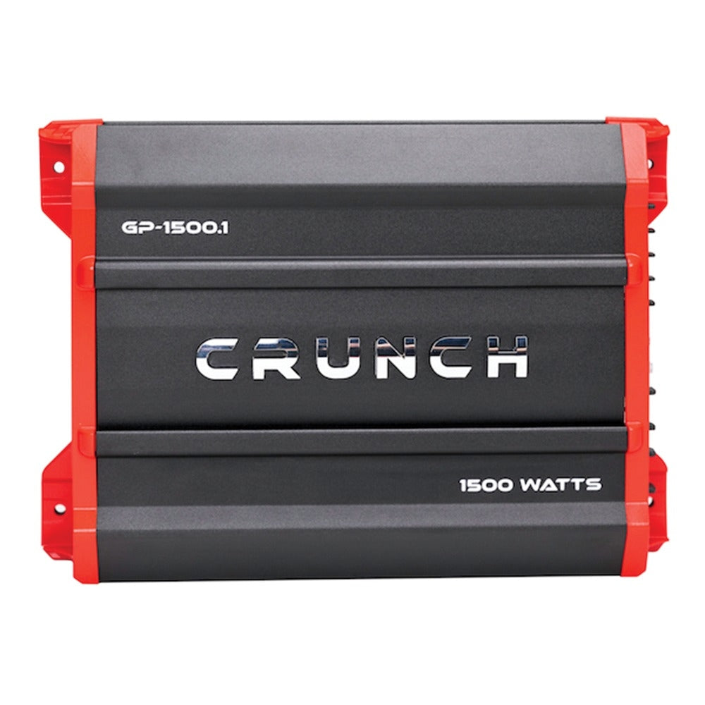 Crunch GP-1500.1 Ground Pounder 1 X 750 @ 4 Ohms Class A/B Amplifier