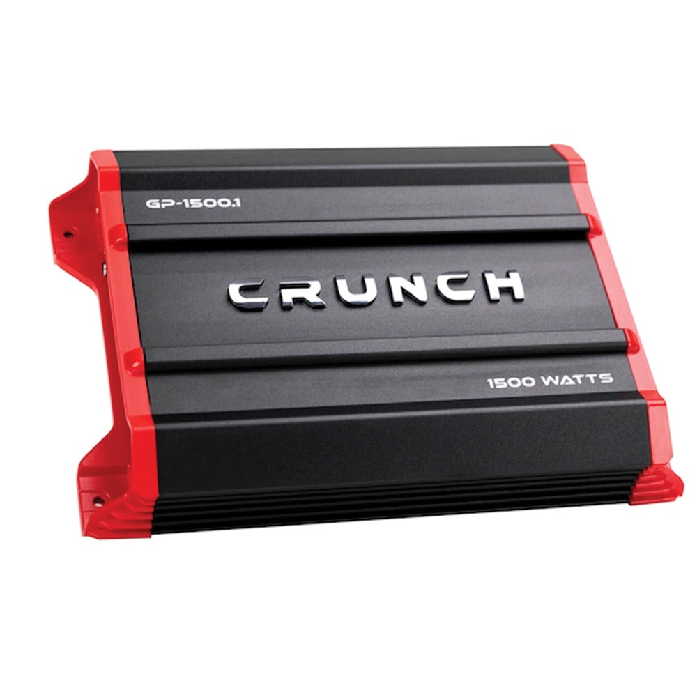 Crunch GP-1500.1 Ground Pounder 1 X 750 @ 4 Ohms Class A/B Amplifier