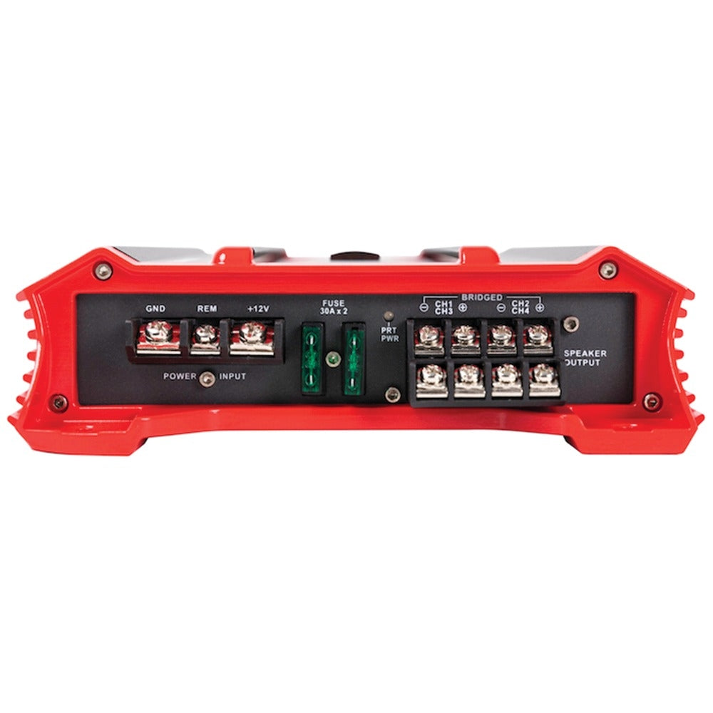 Crunch Gp-2000.4 Ground Pounder 4 X 250 @ Ohms 500 2 1000 Watts Bridged