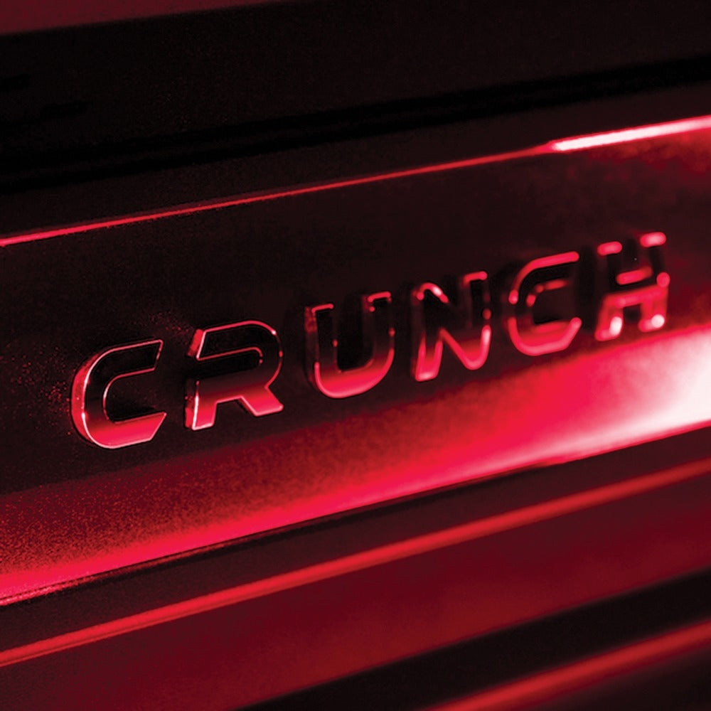 Crunch Gp-2000.4 Ground Pounder 4 X 250 @ Ohms 500 2 1000 Watts Bridged
