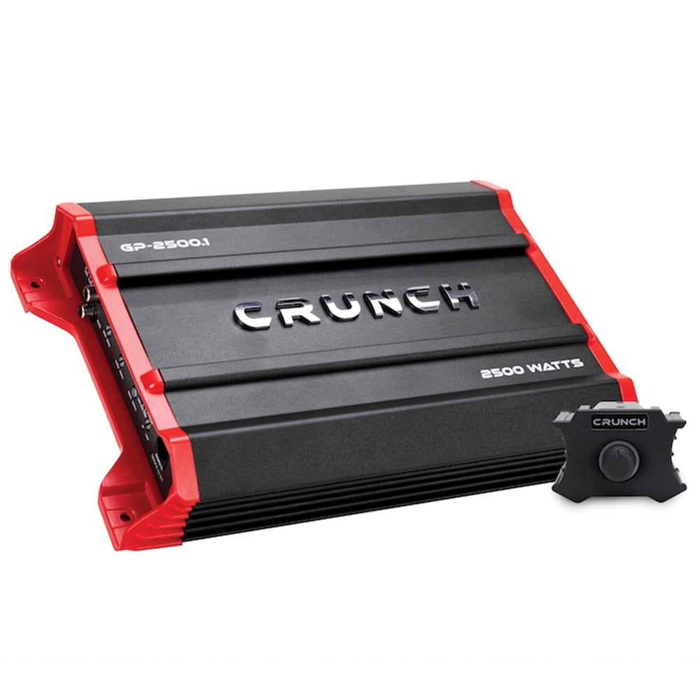 Crunch GP-2500.1 Ground Pounder Monoblock Class AB Amp