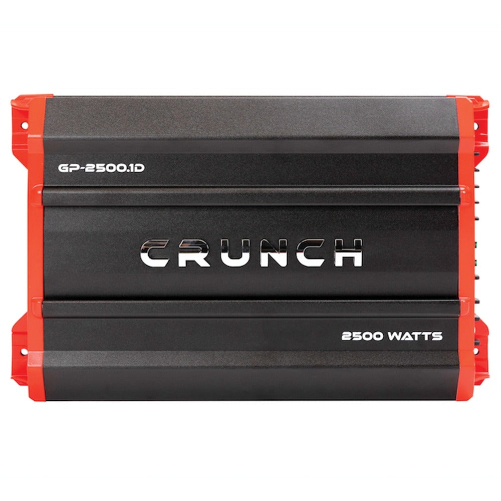 Crunch GP-2500.1 Ground Pounder Monoblock Class AB Amp