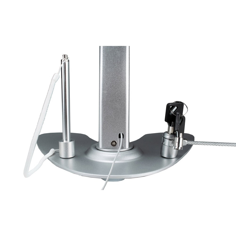 Cta Digital Inc. Pad-Ask10 Dual Security Kiosk Stand Locking Case/Cable