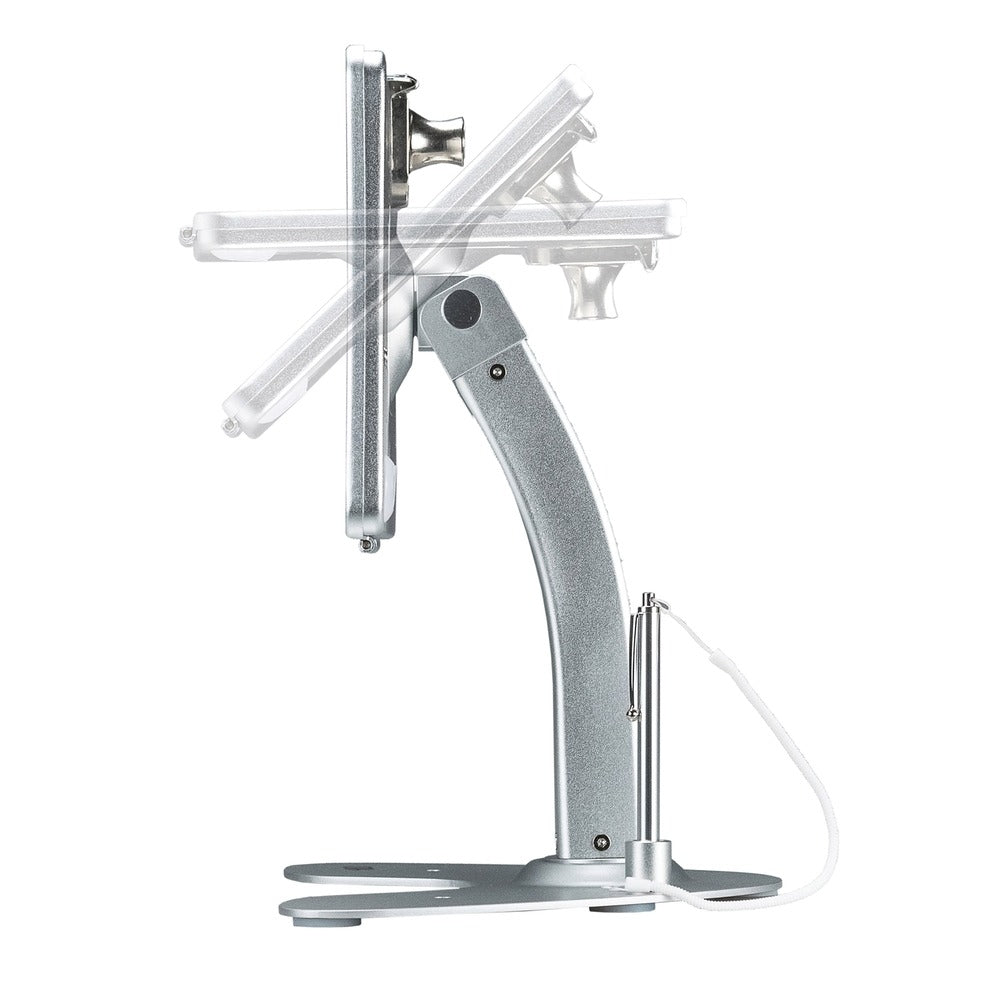 Cta Digital Inc. Pad-Ask10 Dual Security Kiosk Stand Locking Case/Cable