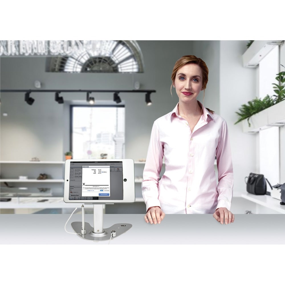 Cta Digital Inc. Pad-Ask10 Dual Security Kiosk Stand Locking Case/Cable