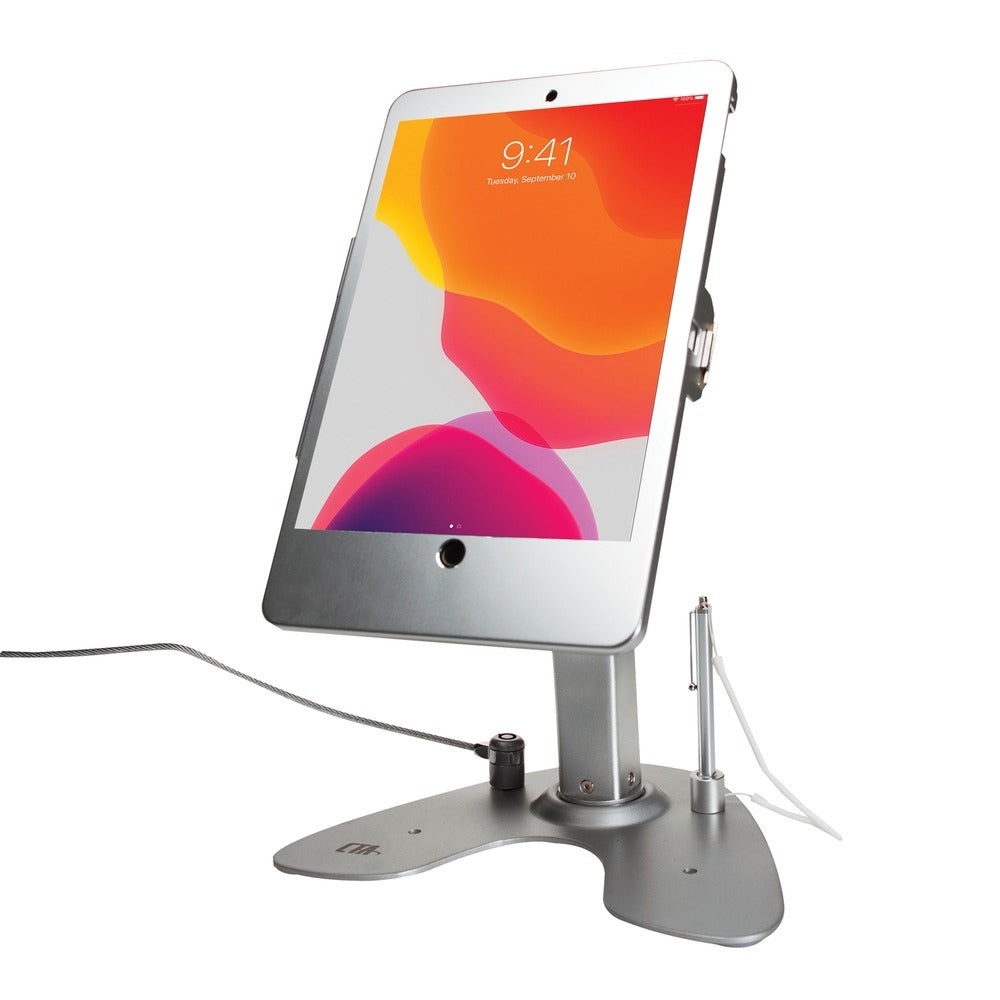 Cta Digital Inc. Pad-Ask10 Dual Security Kiosk Stand Locking Case/Cable