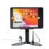 CTA Digital PAD-ASKB10 Dual Security Kiosk Stand for 10.2-Inch iPad - Rotating Case with Lock and Cable