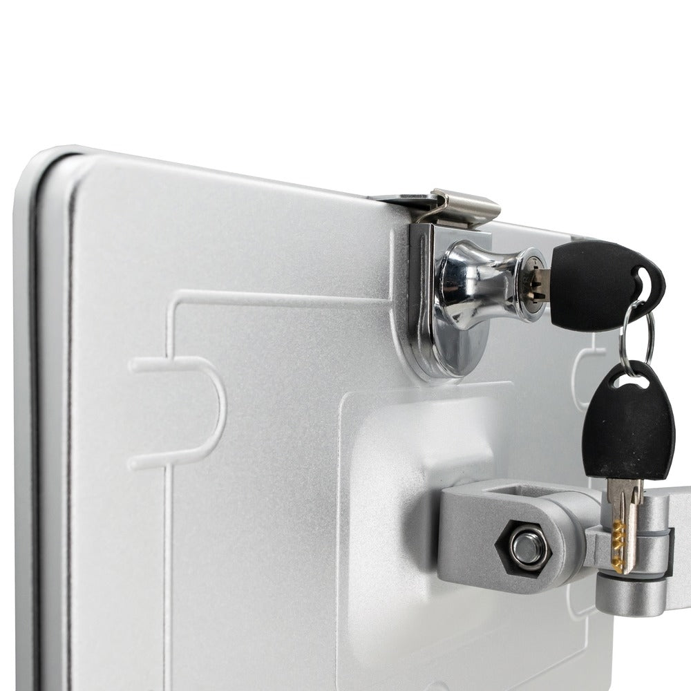 Cta Digital Inc. Pad-Awsea10 Articulating Wall Mounting Security Enclosure
