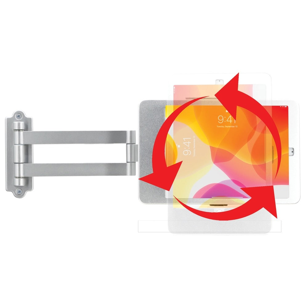 Cta Digital Inc. Pad-Awsea10 Articulating Wall Mounting Security Enclosure