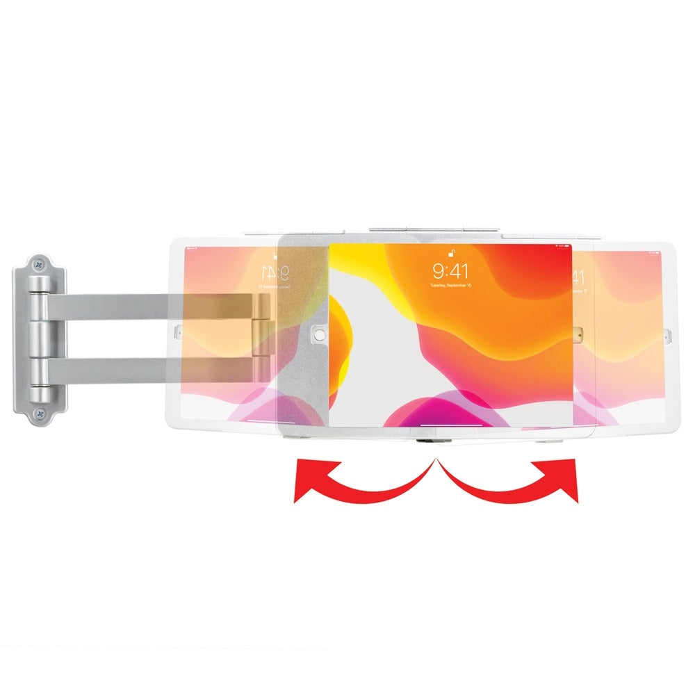 Cta Digital Inc. Pad-Awsea10 Articulating Wall Mounting Security Enclosure