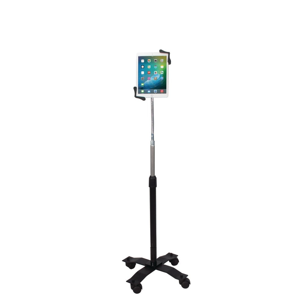 CTA PAD-CGS Compact Gooseneck Floor Stand for 7-13 Inch Tablets