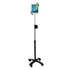 CTA PAD-CGS Compact Gooseneck Floor Stand for 7-13 Inch Tablets