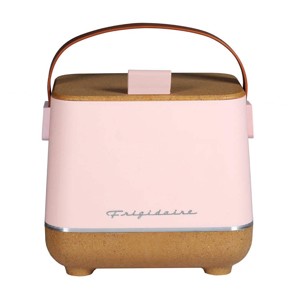 Frigidaire EFMIS310-Pink Portable 6-Can Beverage Cooler