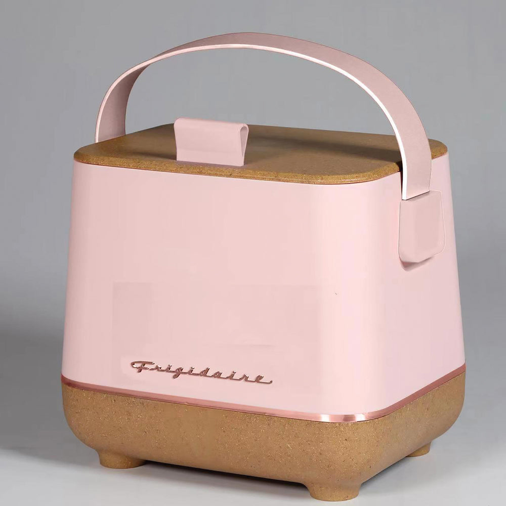 Frigidaire EFMIS310-Pink Portable 6-Can Beverage Cooler