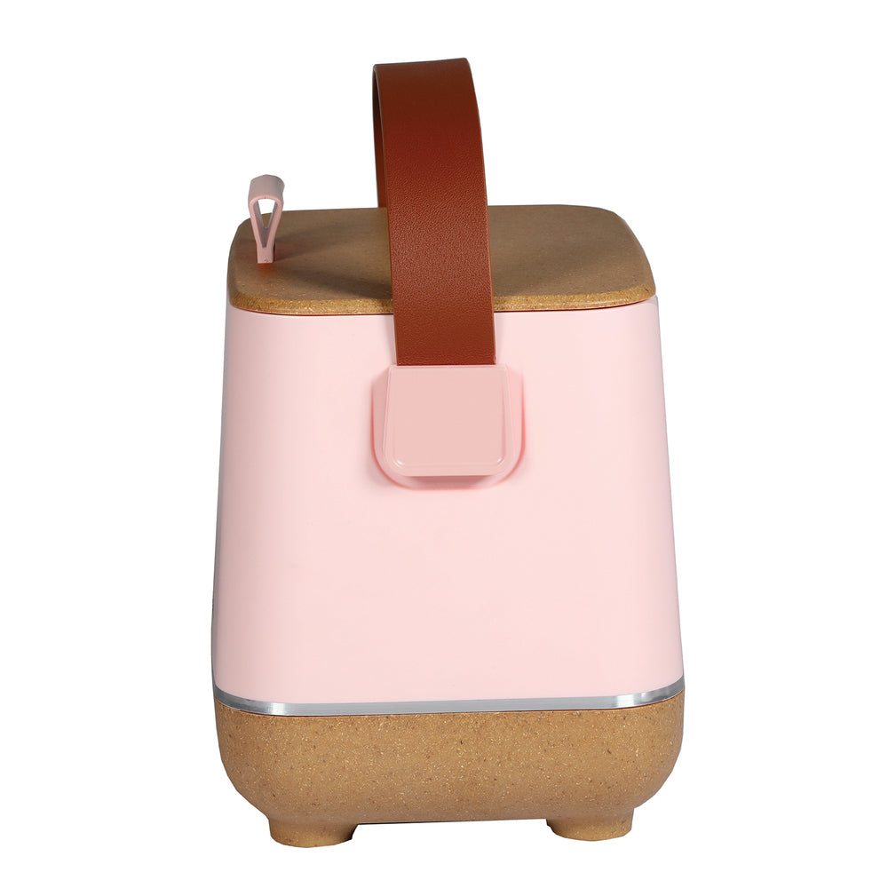 Frigidaire EFMIS310-Pink Portable 6-Can Beverage Cooler