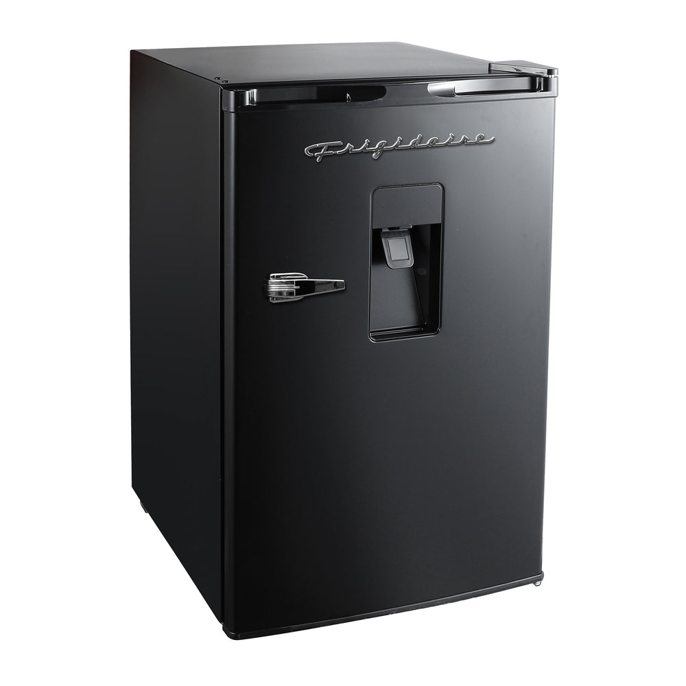 Frigidaire EFR494-Black Retro Compact Fridge with Water Dispenser - 4.5 Cu Ft Image 1