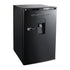 Frigidaire EFR494-Black Retro Compact Fridge with Water Dispenser - 4.5 Cu Ft Image 1