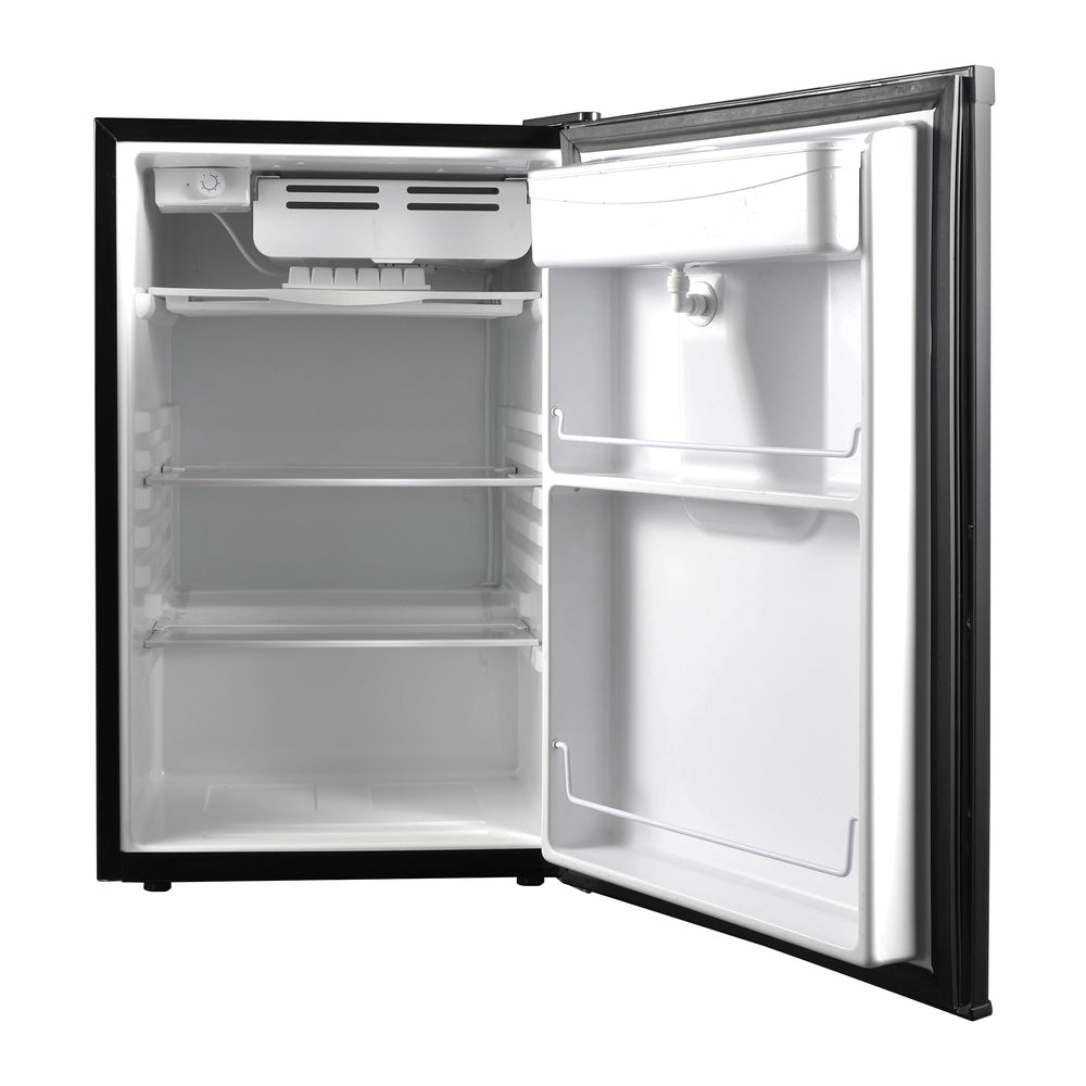 Frigidaire EFR494-Black Retro Compact Fridge with Water Dispenser - 4.5 Cu Ft