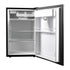 Frigidaire EFR494-Black Retro Compact Fridge with Water Dispenser - 4.5 Cu Ft