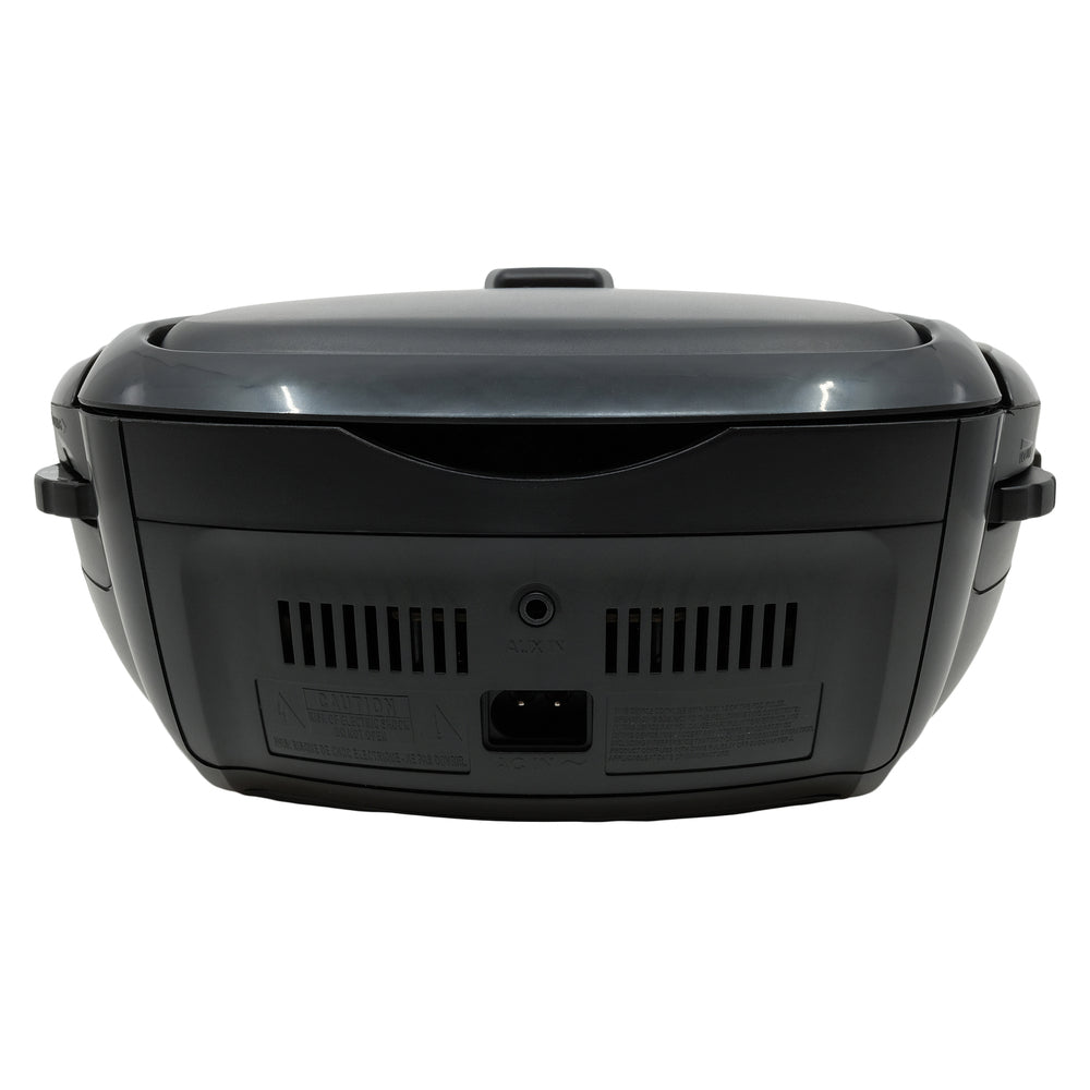 Proscan Prcd243M Portable AM/FM CD Boom Box - Black