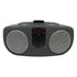 Proscan Prcd243M Portable AM/FM CD Boom Box - Black Image 1