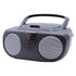Proscan Prcd243M Portable AM/FM CD Boom Box - Black