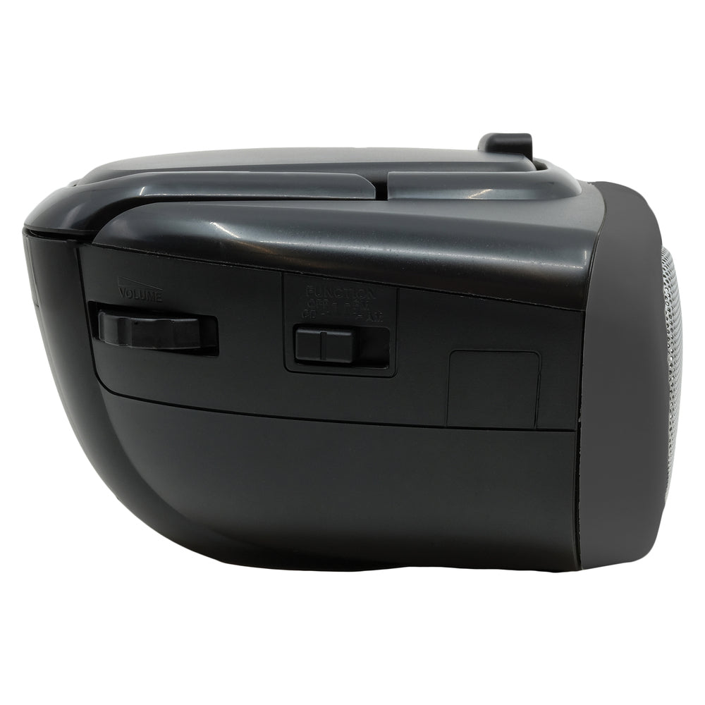 Proscan Prcd243M Portable AM/FM CD Boom Box - Black