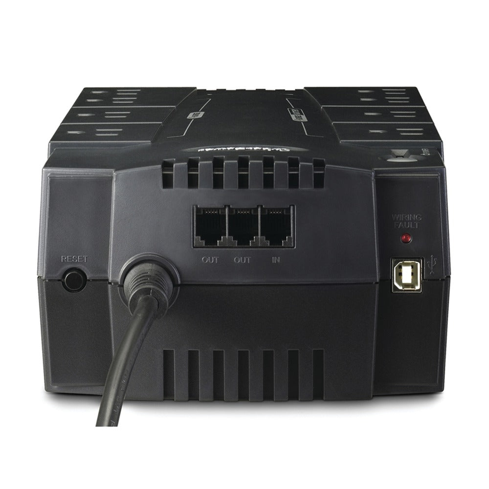 CyberPower CP550SLG UPS 550VA Standby 8Out 120V USB Mgmt Soft