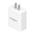 Cygnett CY3887POFLW 38W Dual Port Wall Charger with USB-C Power Delivery