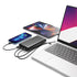 Cygnett CY3911PBCHE ExoCharge Power Bank - Fast Wireless Charging