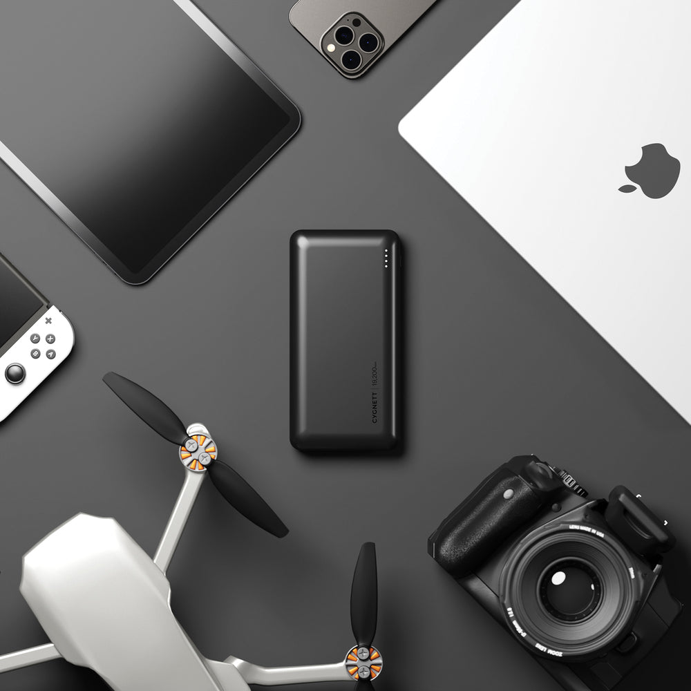 Cygnett CY3911PBCHE ExoCharge Power Bank - Fast Wireless Charging