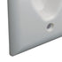 Datacomm Electronics 45-0001-UWH 1 Gang Recessed Cable Plate, Ultra White