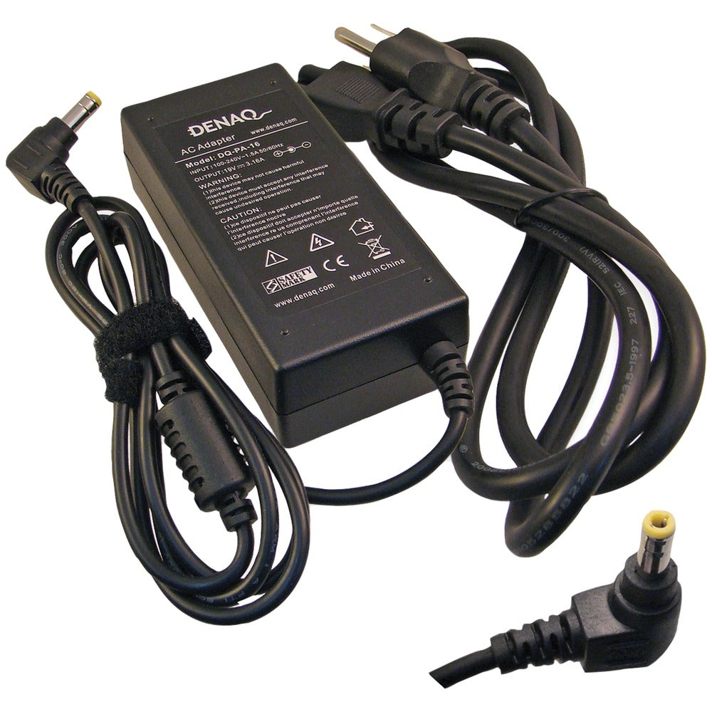 Dantona DQ-PA-16-5525 AC Adapter for Dell PA-16 - 19V 3.16A Black Image 1