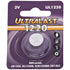 Ultralast UL1220 Lithium Coin Cell Battery 3V 35mAh Image 1