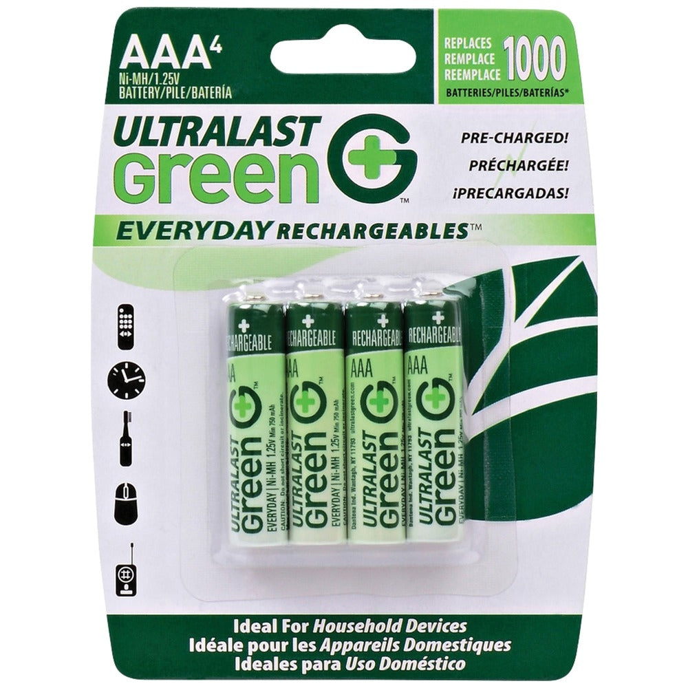 Dantona ULGED4AAA Cordless Phone Battery NiMH  Image 1