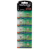 Dantona VAL-AG4-10 Button Cell Batteries 10-Pack Mercury-Free 1.5V 23mAh Image 1